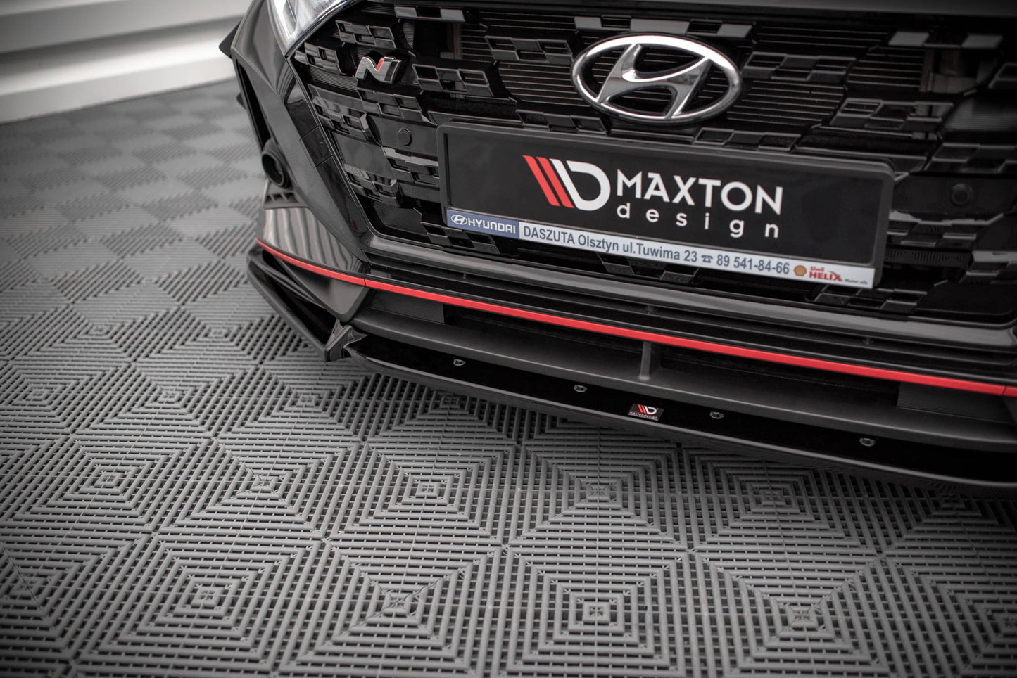 Hyundai i20 N - Frontspoiler - Frontlippe V.2