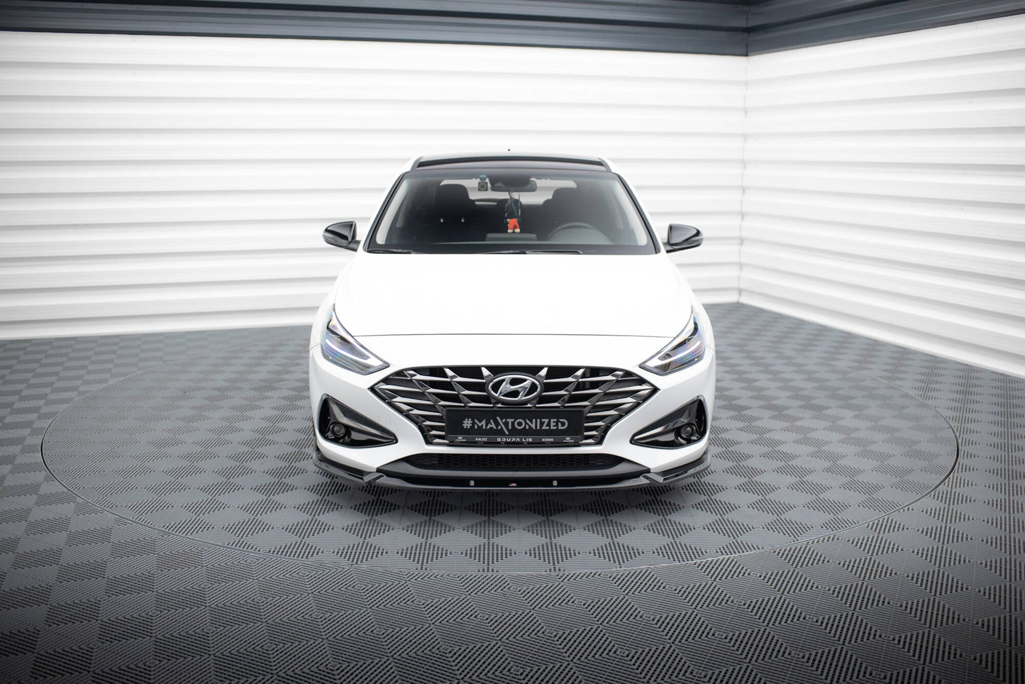 Hyundai i30 (PD) Facelift - Frontspoiler - Frontlippe V.2