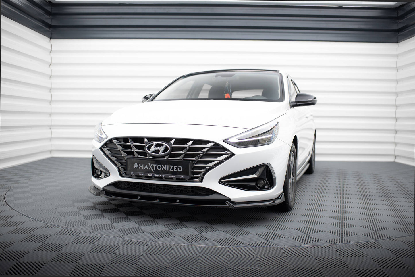 Hyundai i30 (PD) Facelift - Frontspoiler - Frontlippe V.2