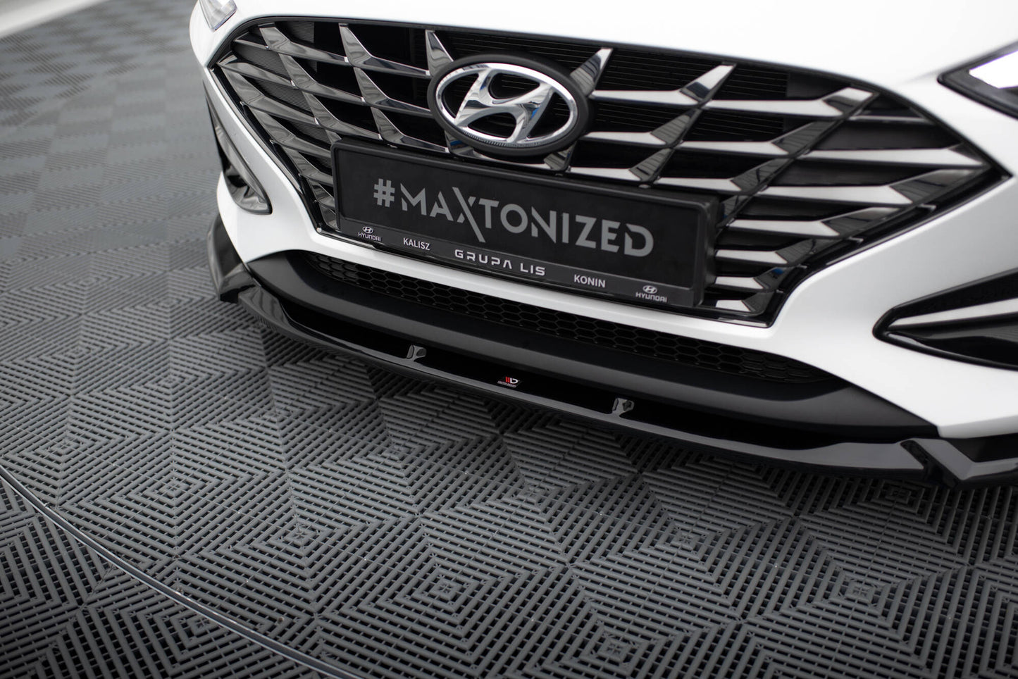 Hyundai i30 (PD) Facelift - Frontspoiler - Frontlippe V.2
