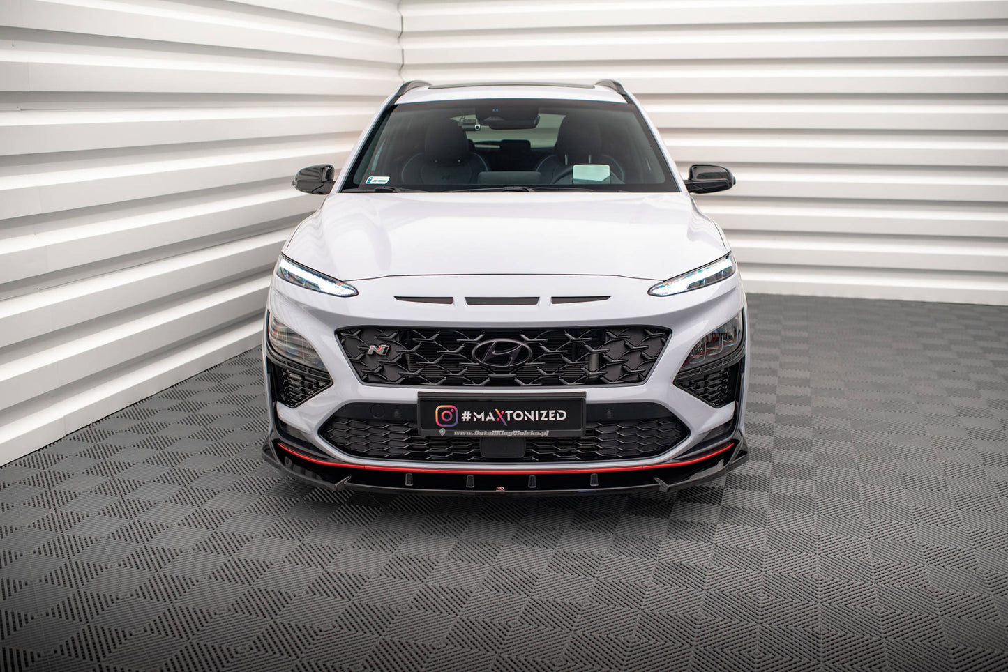 Hyundai Kona N Mk1 - Frontspoiler - Frontlippe V.2