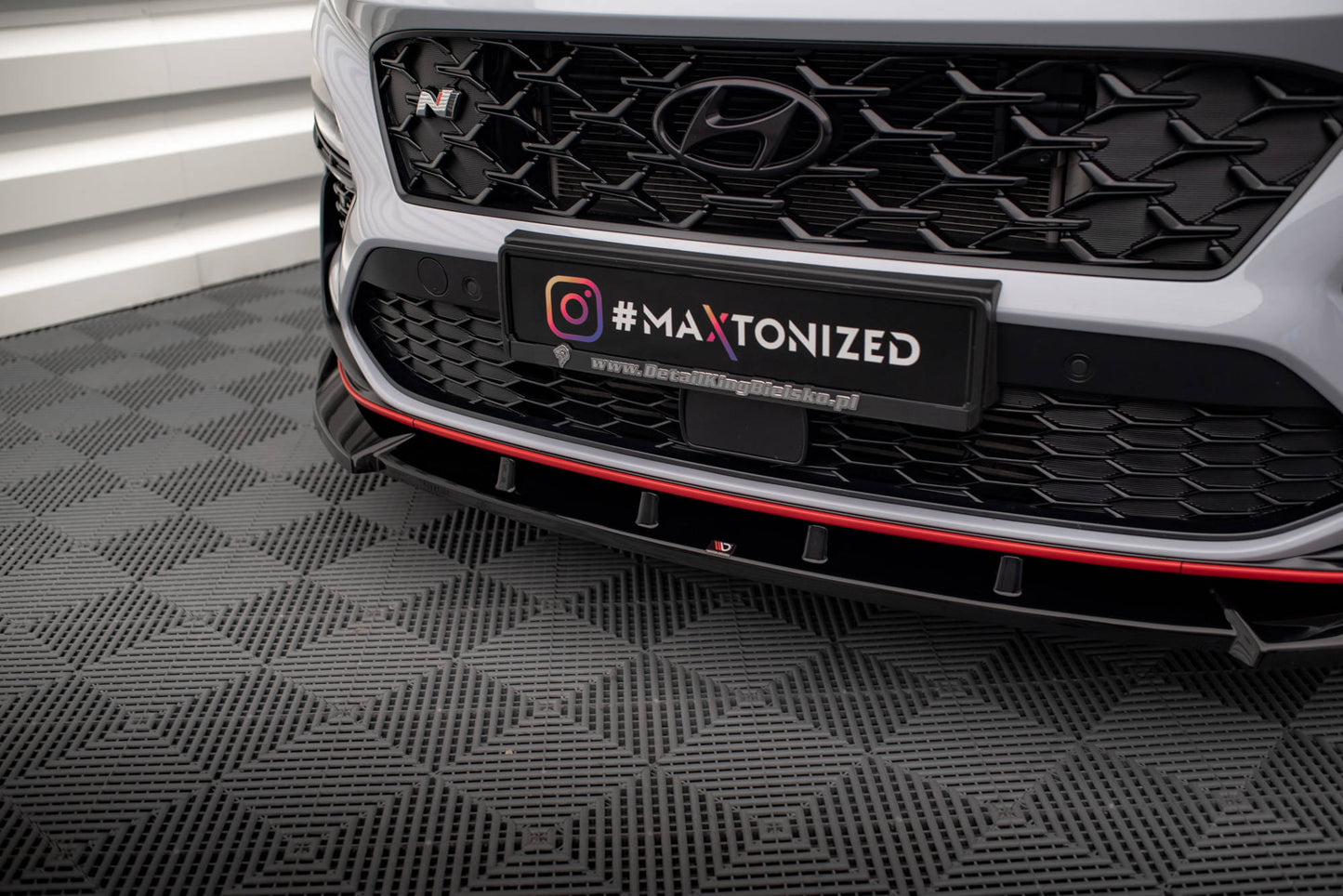 Hyundai Kona N Mk1 - Frontspoiler - Frontlippe V.2