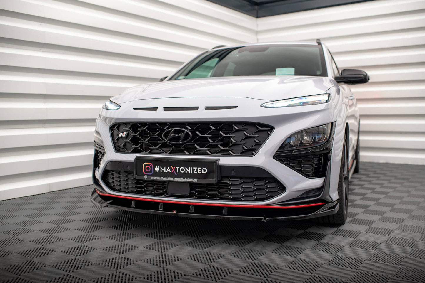 Hyundai Kona N Mk1 - Frontspoiler - Frontlippe V.2