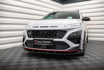 Hyundai Kona N Mk1 - Frontspoiler - Frontlippe V.2