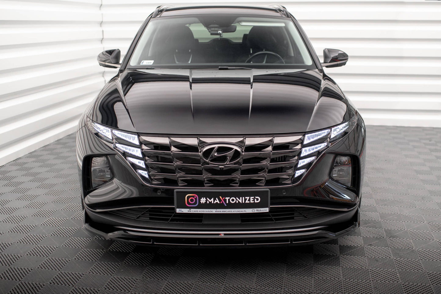 Hyundai Tucson (NX4) - Frontspoiler - Frontlippe V.2