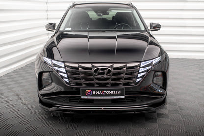 Hyundai Tucson (NX4) - Frontspoiler - Frontlippe V.2