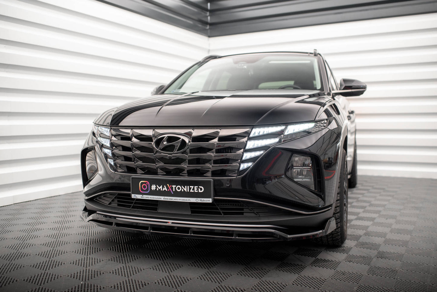 Hyundai Tucson (NX4) - Frontspoiler - Frontlippe V.2