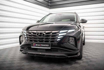 Hyundai Tucson (NX4) - Frontspoiler - Frontlippe V.2