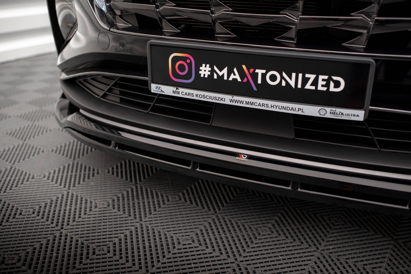 Hyundai Tucson (NX4) - Frontspoiler - Frontlippe V.2