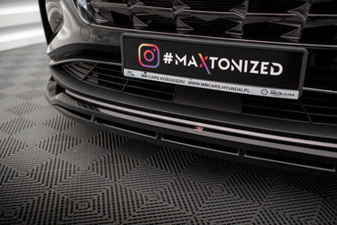 Hyundai Tucson (NX4) - Frontspoiler - Frontlippe V.2