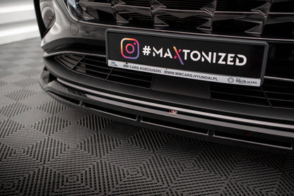 Hyundai Tucson (NX4) - Frontspoiler - Frontlippe V.2