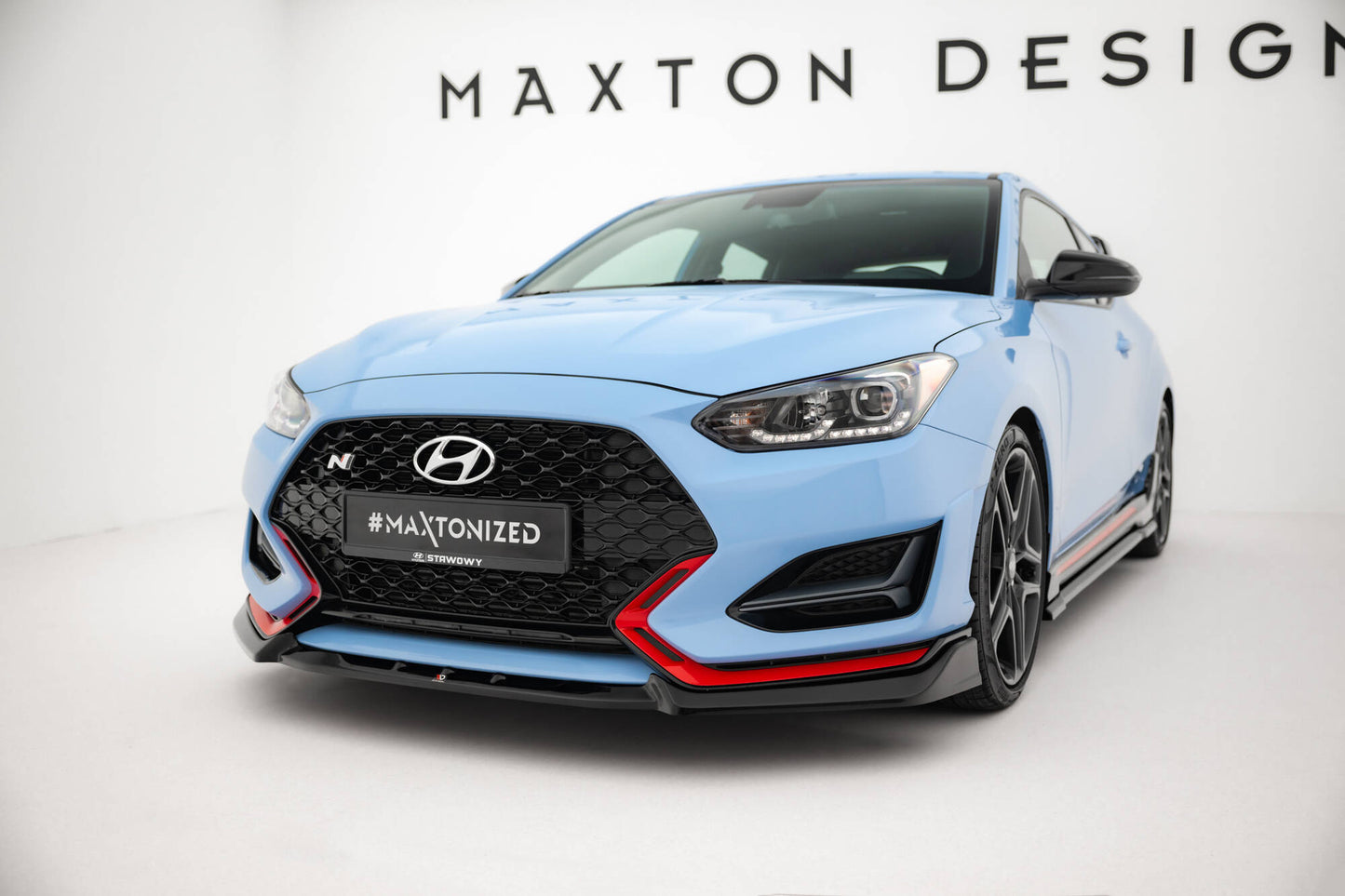 Hyundai Veloster N Mk2 - Frontspoiler - Frontlippe V.2