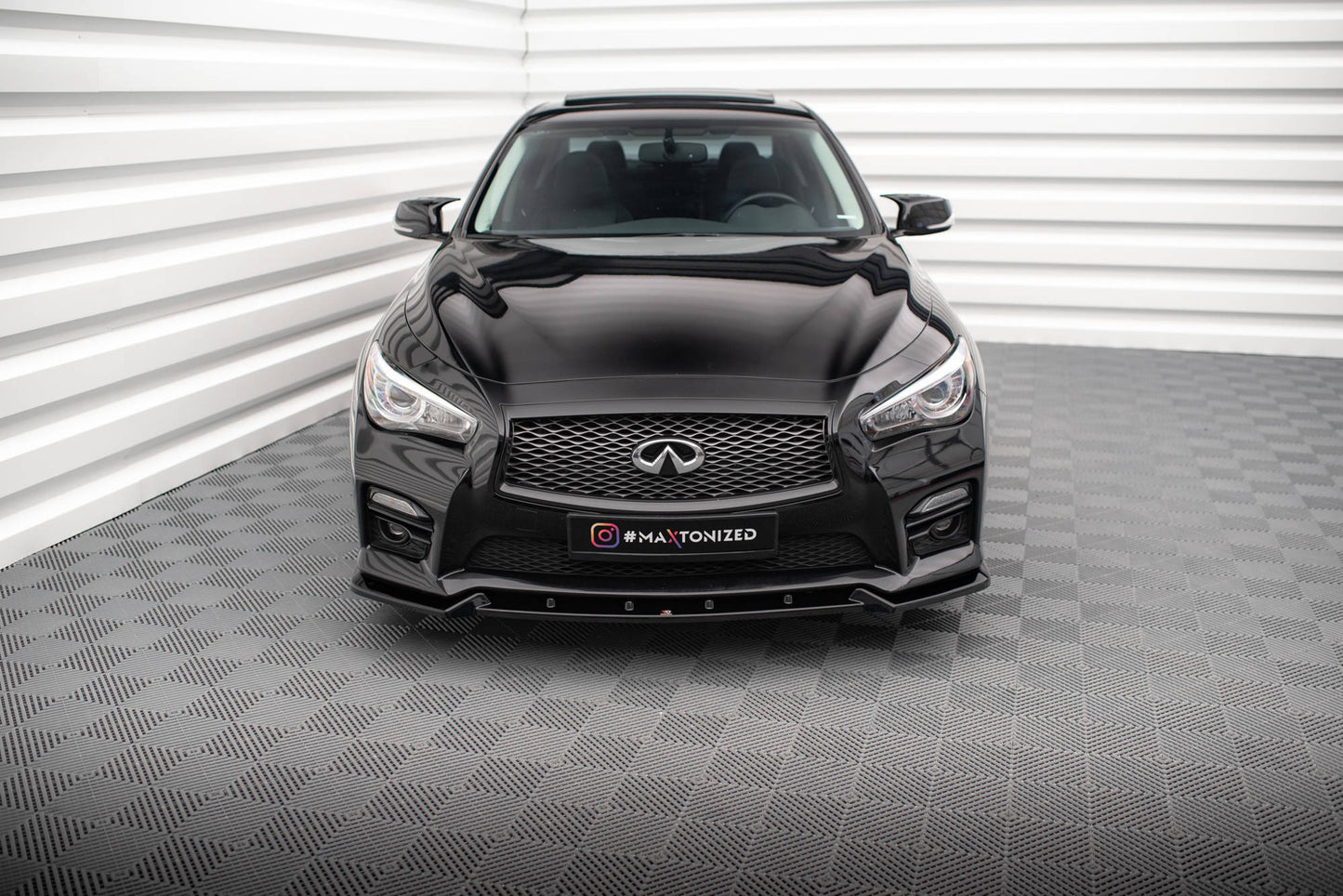 Infiniti Q50 S Mk1 - Frontspoiler - Frontlippe V.2