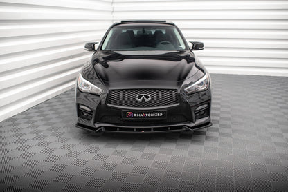 Infiniti Q50 S Mk1 - Frontspoiler - Frontlippe V.2