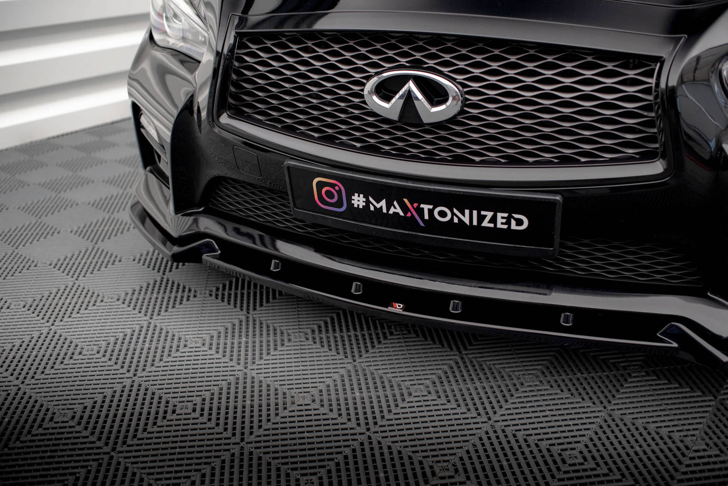 Infiniti Q50 S Mk1 - Frontspoiler - Frontlippe V.2