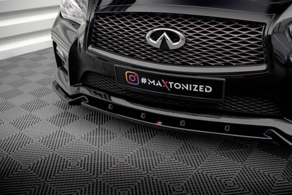 Infiniti Q50 S Mk1 - Frontspoiler - Frontlippe V.2