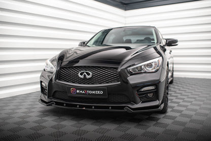 Infiniti Q50 S Mk1 - Frontspoiler - Frontlippe V.2