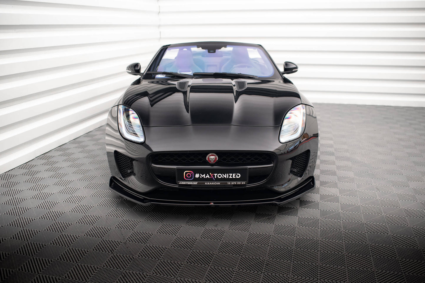 Jaguar F-Type X152 Facelift - Frontspoiler - Frontlippe V.2