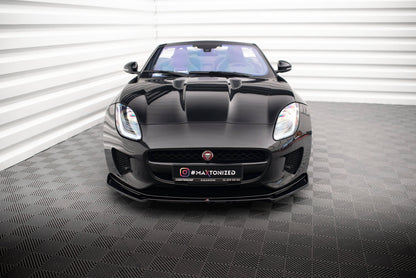 Jaguar F-Type X152 Facelift - Frontspoiler - Frontlippe V.2