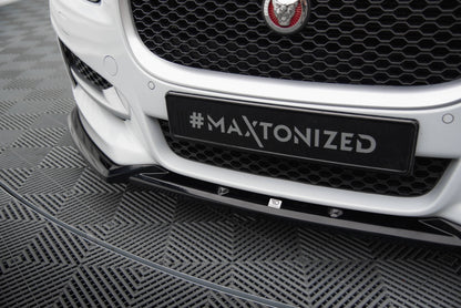 Jaguar XE R-Sport X760 - Frontlippe V.2