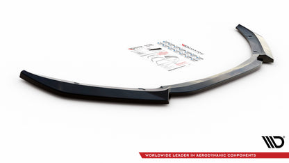Jaguar XF R-Sport X260 - Frontspoiler - Frontlippe V.2