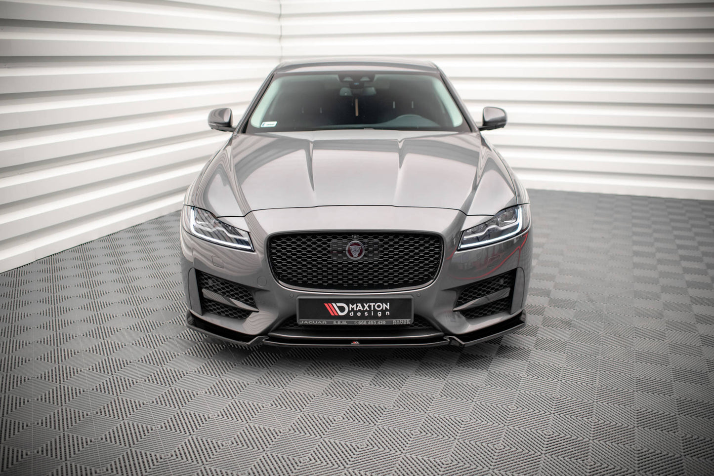 Jaguar XF R-Sport X260 - Frontspoiler - Frontlippe V.2