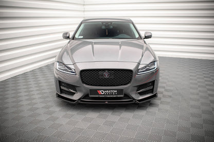 Jaguar XF R-Sport X260 - Frontspoiler - Frontlippe V.2