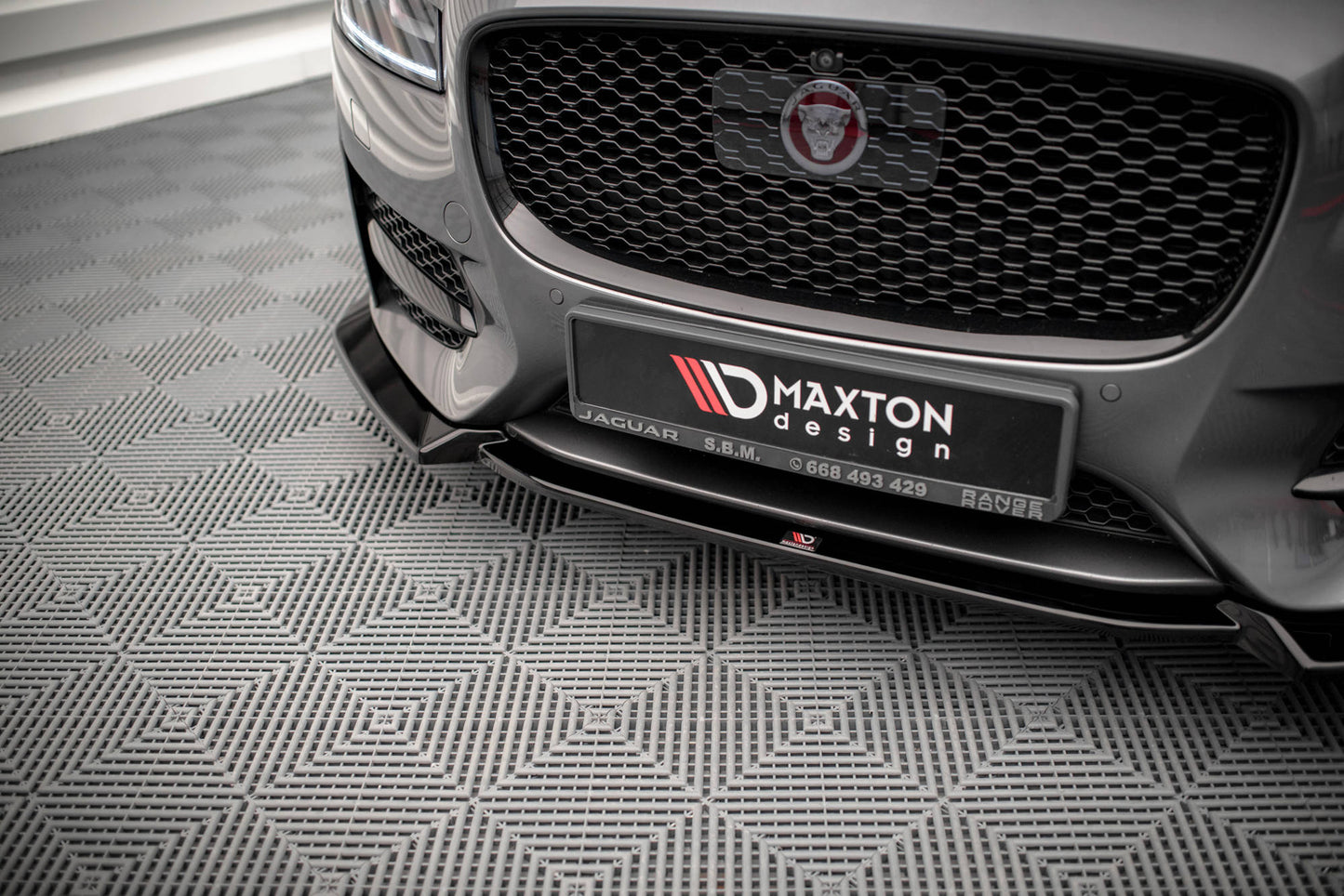 Jaguar XF R-Sport X260 - Frontspoiler - Frontlippe V.2