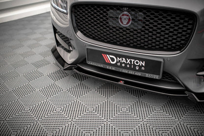 Jaguar XF R-Sport X260 - Frontspoiler - Frontlippe V.2