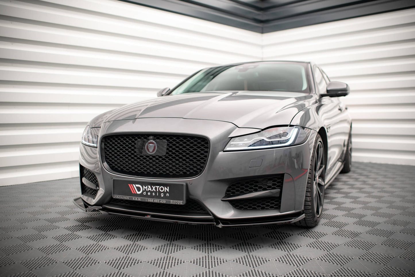 Jaguar XF R-Sport X260 - Frontspoiler - Frontlippe V.2