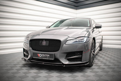 Jaguar XF R-Sport X260 - Frontspoiler - Frontlippe V.2
