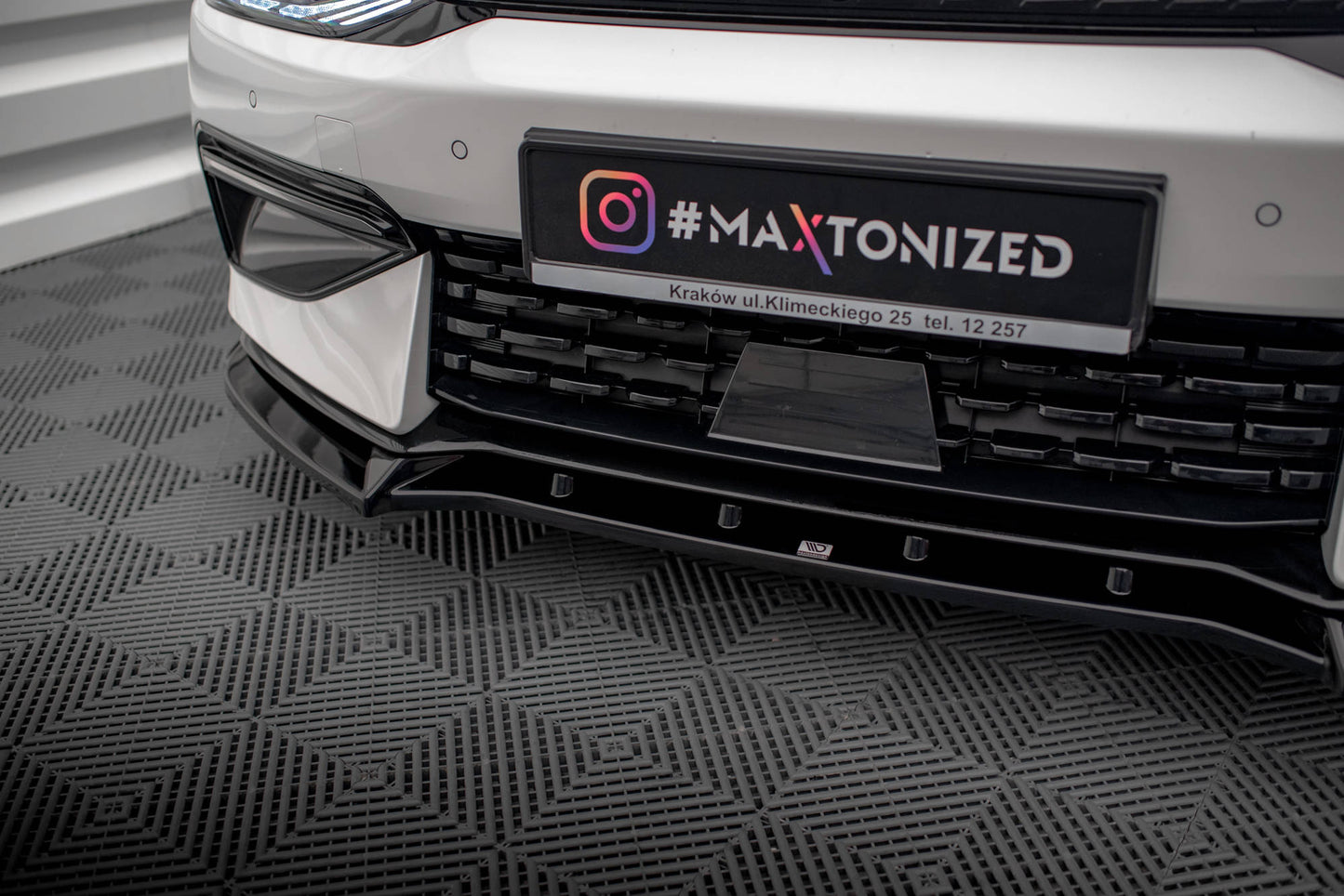 KIA EV6 GT-Line - Frontspoiler - Frontlippe V.2