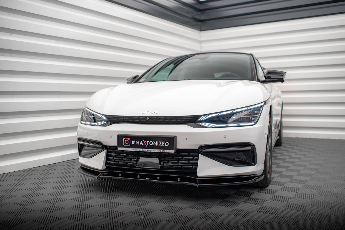 KIA EV6 GT-Line - Frontspoiler - Frontlippe V.2