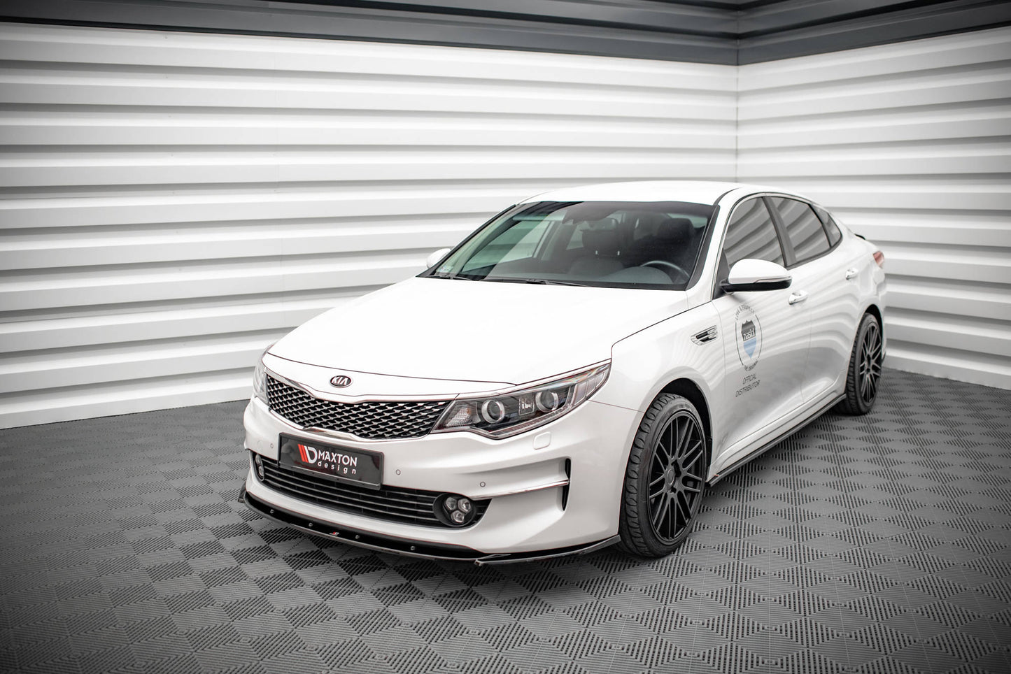 KIA Optima Mk4 - Frontspoiler - Frontlippe V.2
