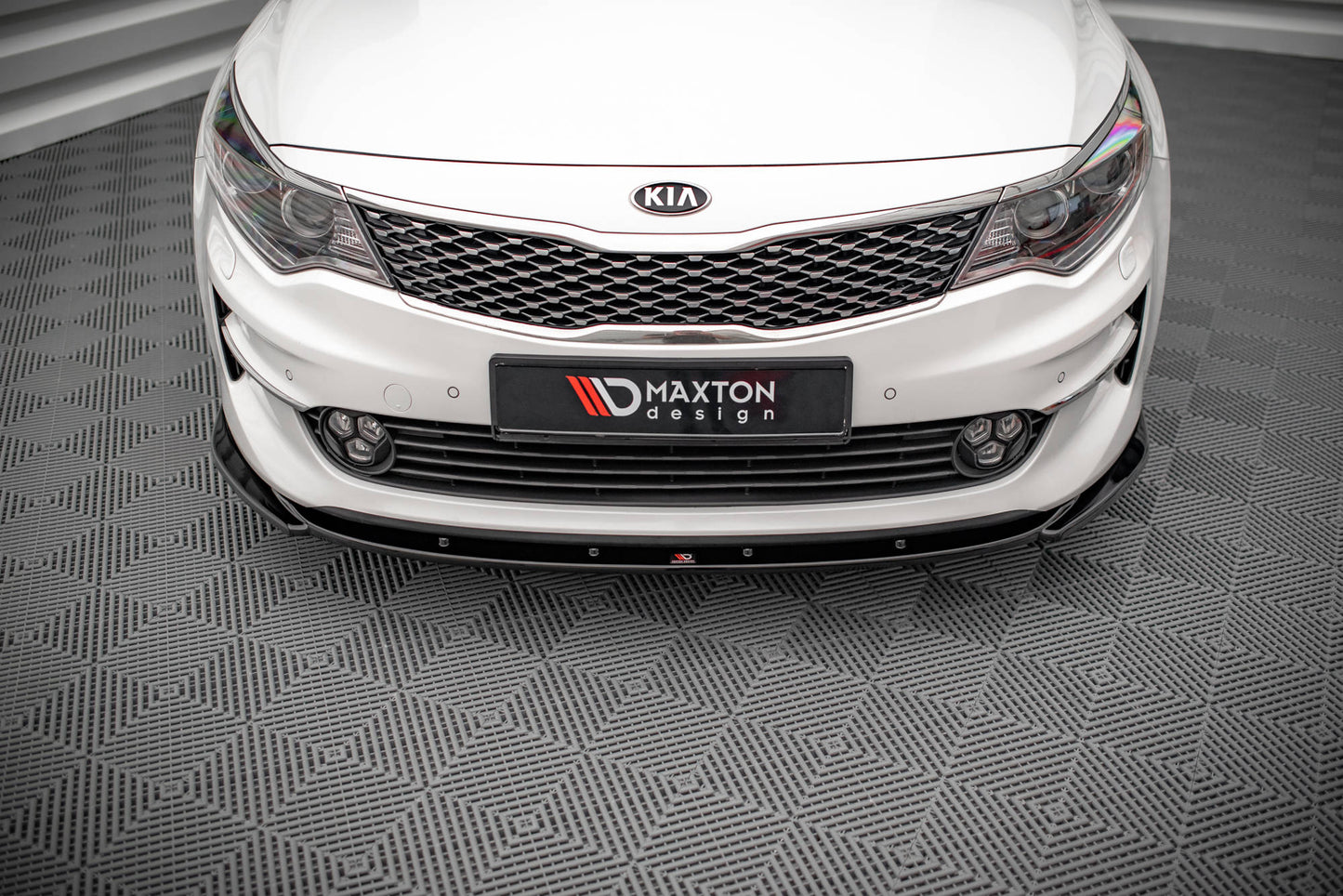 KIA Optima Mk4 - Frontspoiler - Frontlippe V.2