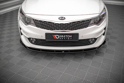 KIA Optima Mk4 - Frontspoiler - Frontlippe V.2