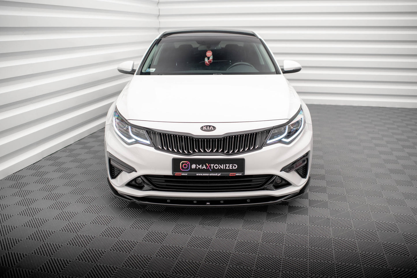KIA Optima Mk4 Facelift - Frontspoiler - Frontlippe V.2