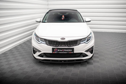 KIA Optima Mk4 Facelift - Frontspoiler - Frontlippe V.2