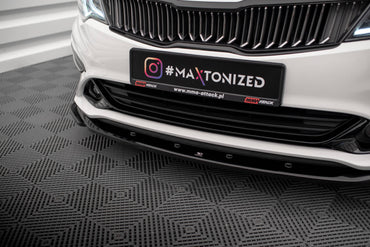 KIA Optima Mk4 Facelift - Frontspoiler - Frontlippe V.2