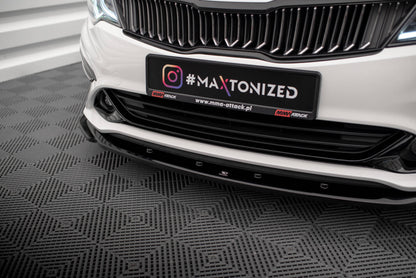 KIA Optima Mk4 Facelift - Frontspoiler - Frontlippe V.2