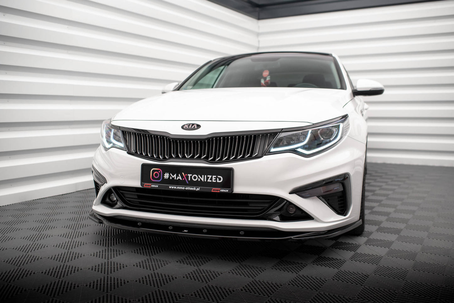 KIA Optima Mk4 Facelift - Frontspoiler - Frontlippe V.2