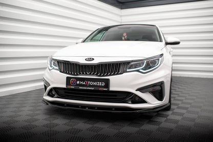KIA Optima Mk4 Facelift - Frontspoiler - Frontlippe V.2
