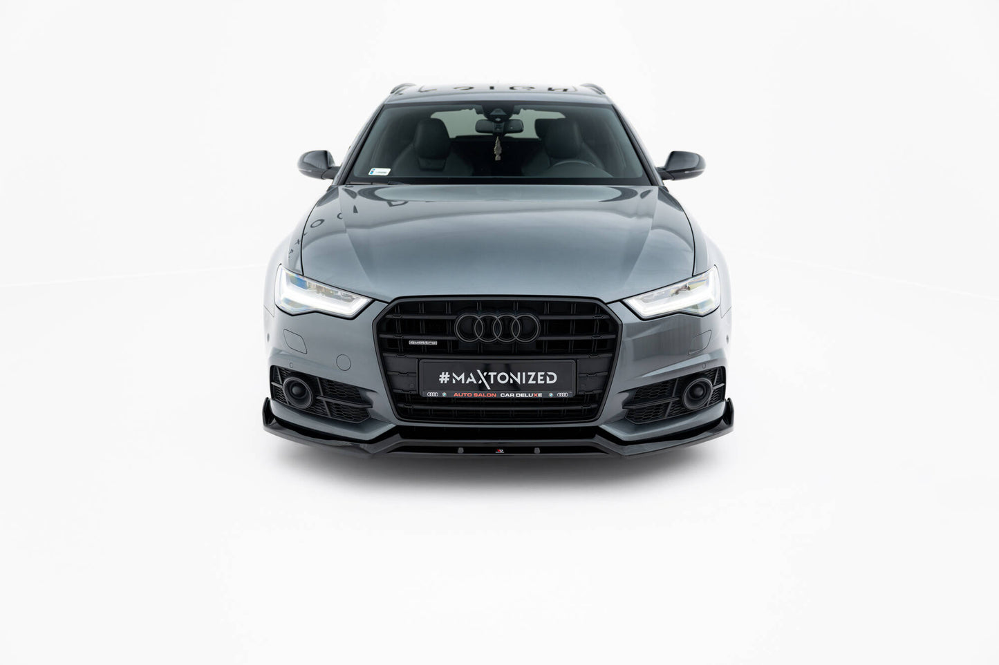 Audi S6 C7 Facelift Frontspoiler - Frontlippe V.3