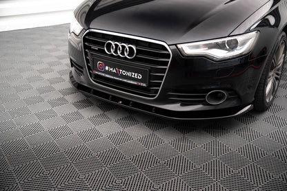 Audi A6 C7 Frontspoiler - Frontlippe V.3