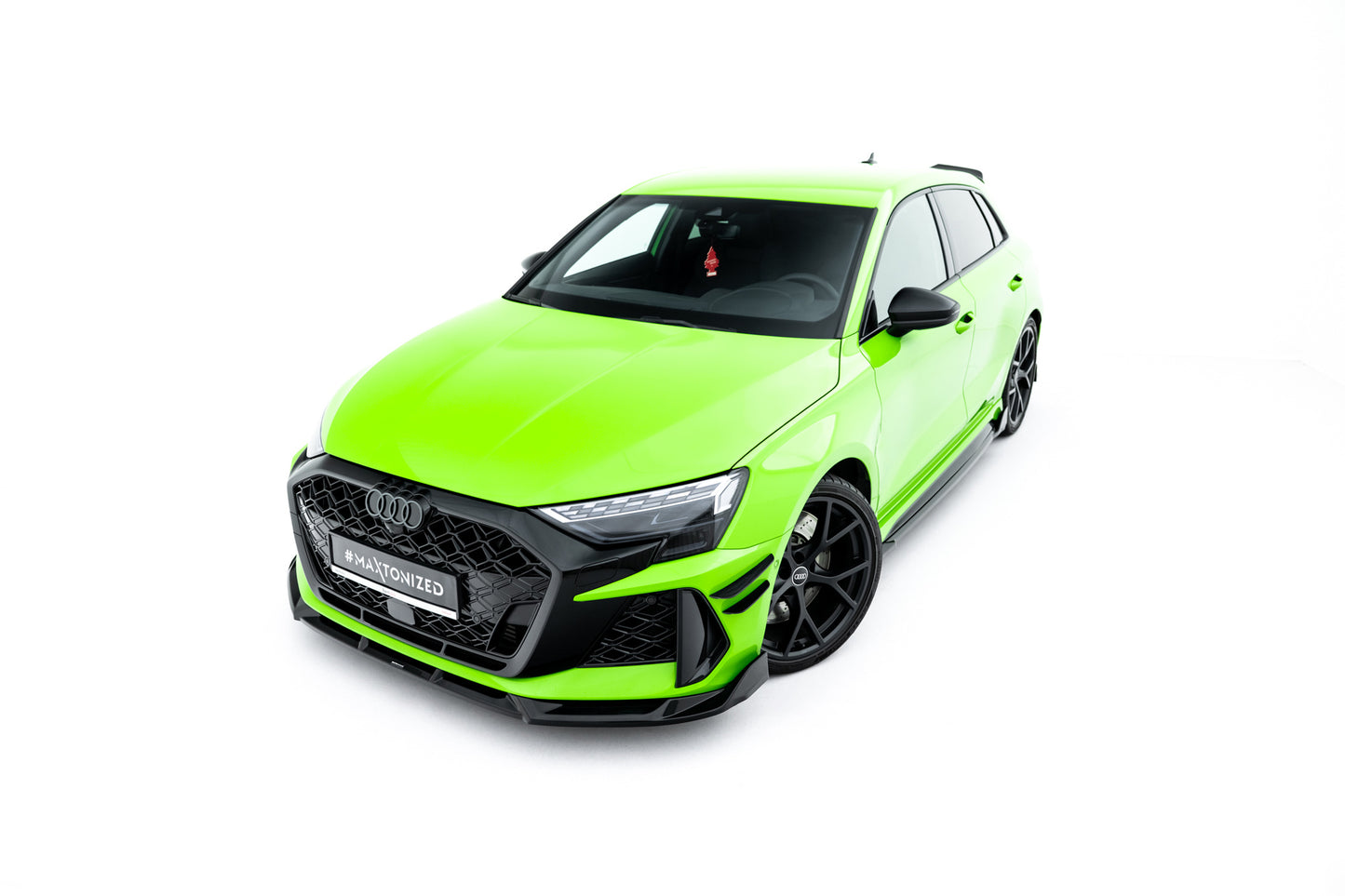 Audi RS3 8Y Facelift Sportback Frontspoiler - Frontlippe V.3