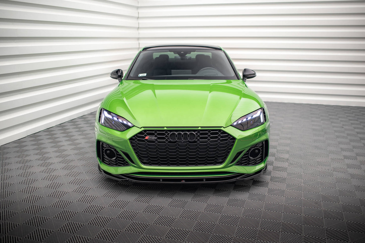 Audi RS5 F5 Facelift Frontspoiler - Frontlippe V.3