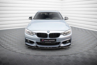 BMW 4er F32 Coupe M-Paket - Frontspoiler - Frontlippe V.3