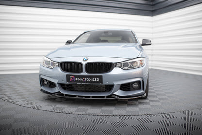 BMW 4er F32 Coupe M-Paket - Frontspoiler - Frontlippe V.3