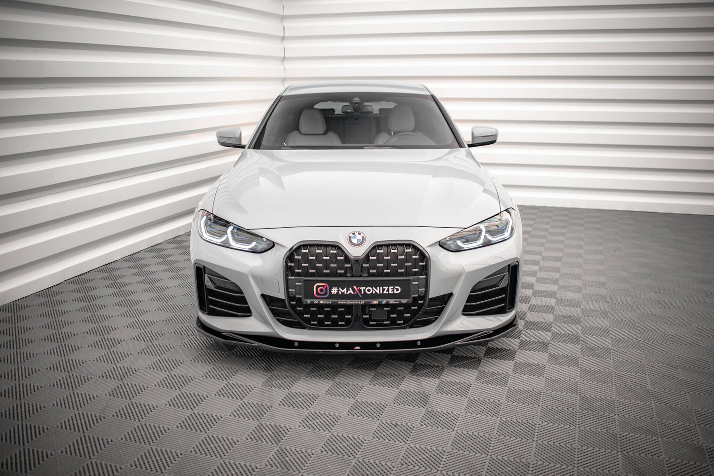 BMW i4 G26 Gran Coupe M-Paket - Frontspoiler - Frontlippe V.3