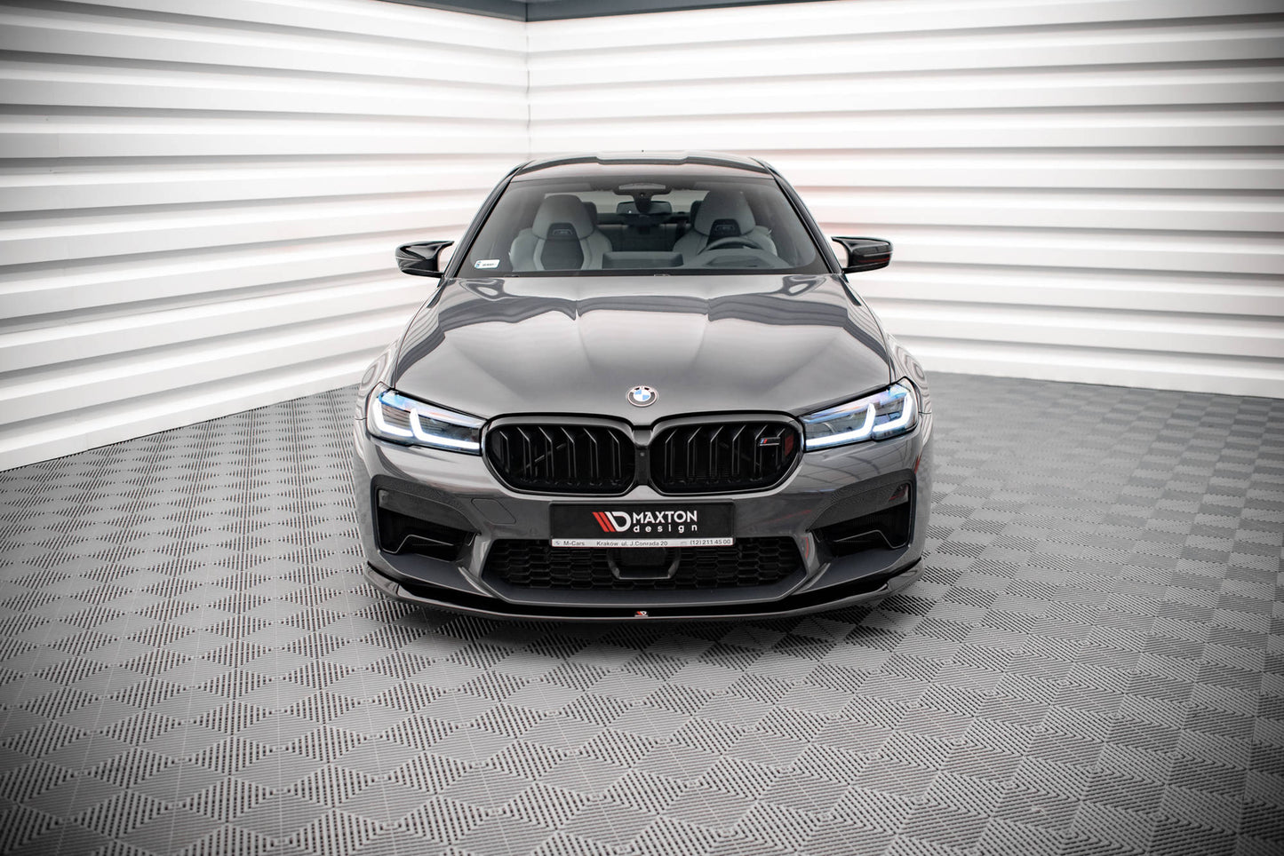 BMW M5 F90 Facelift - Frontspoiler - Frontlippe V.3